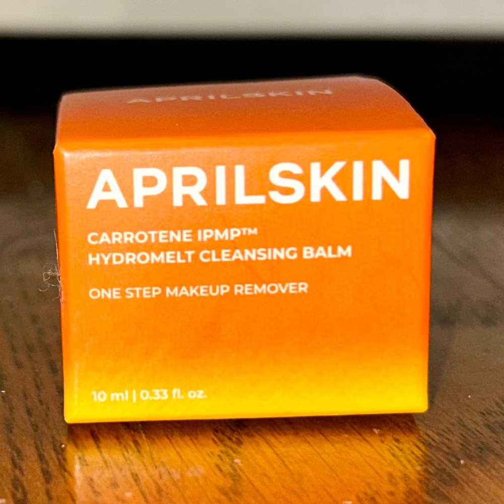 April Skin Carrotene Imp Hydromelt Cleansing Balm